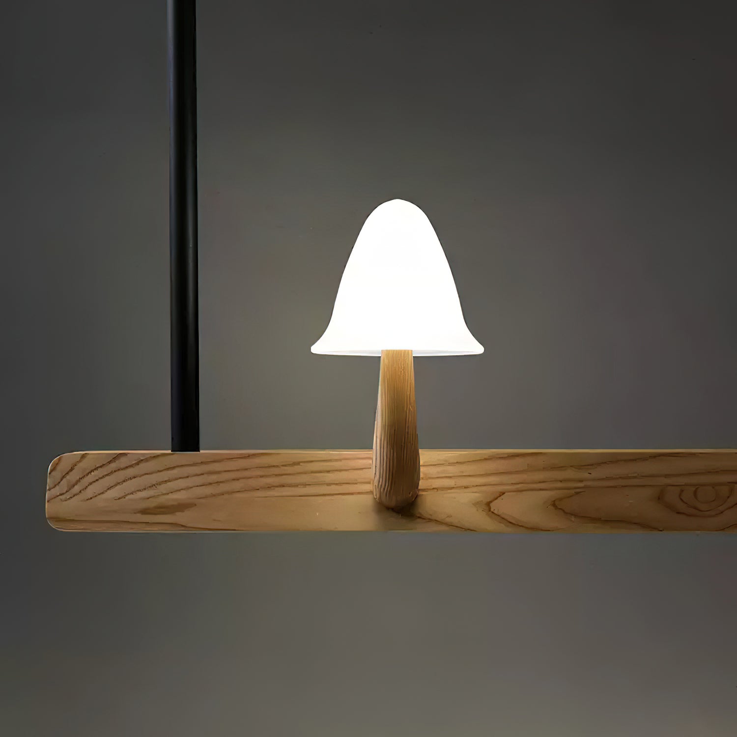 Mushroom Beam Chandelier - Cueteks
