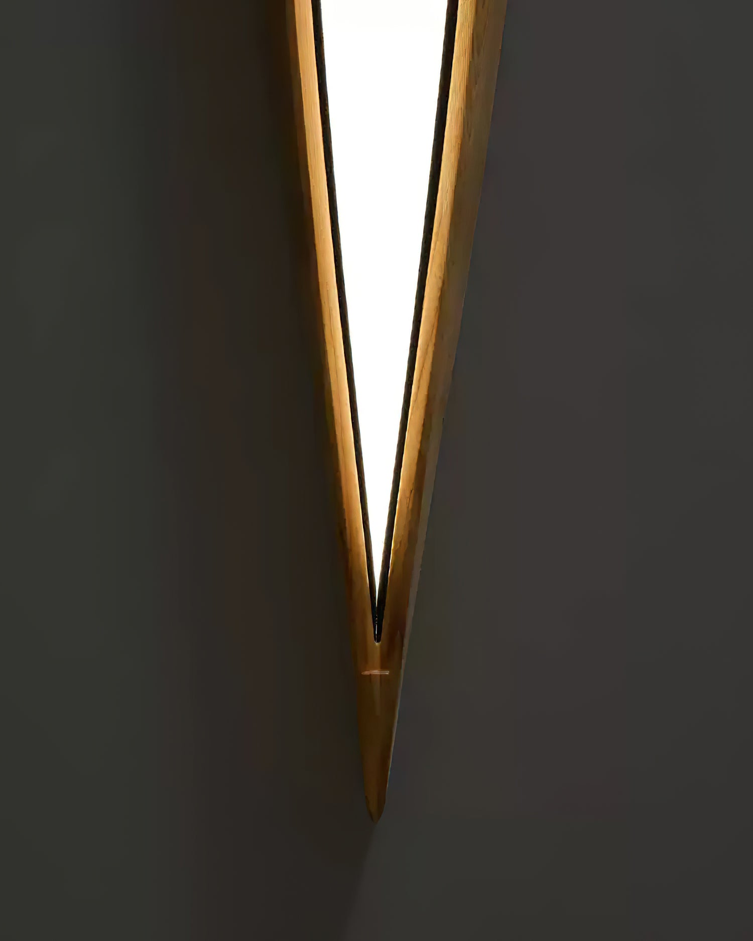 Horizon Linear Wood Pendant Lamp - Cueteks
