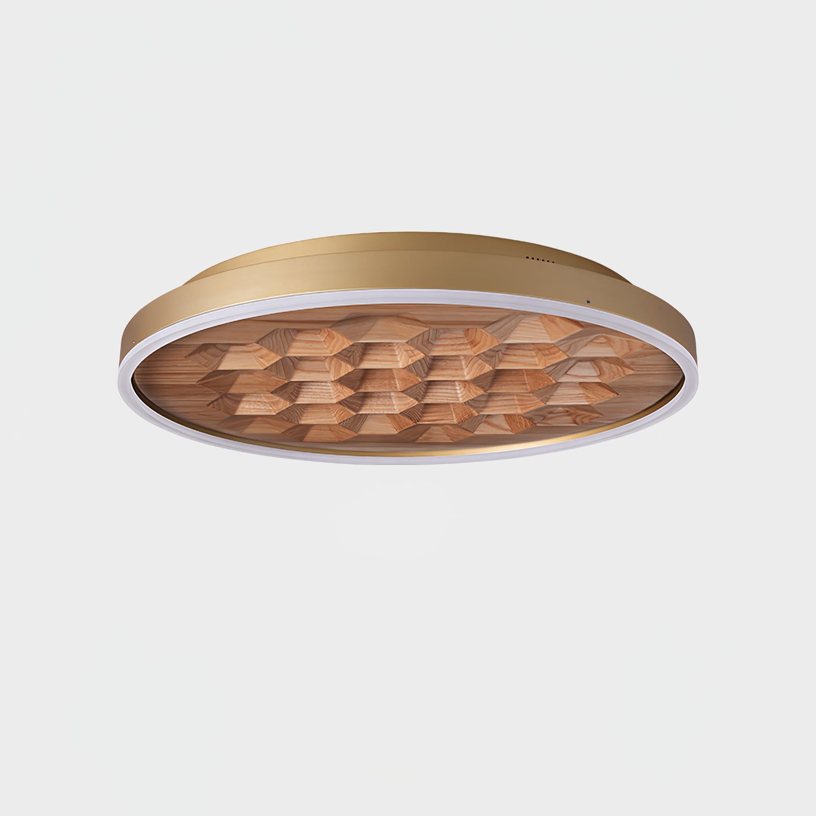 Heartwood Ceiling Lamp - Cueteks