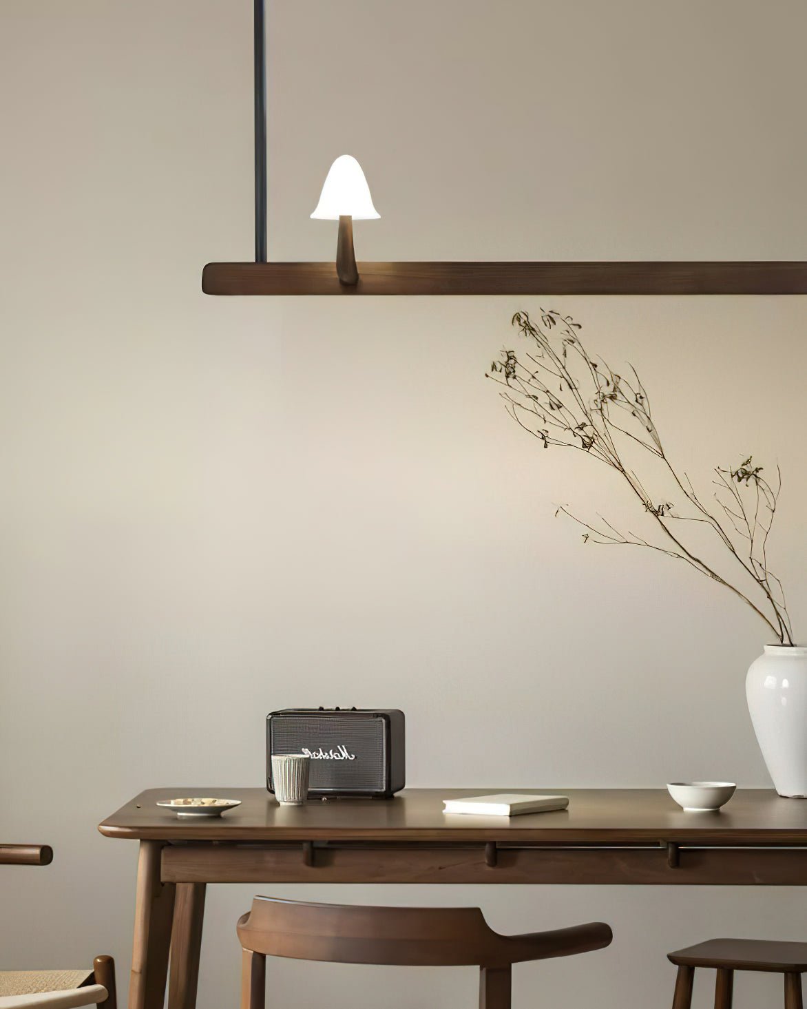 Mushroom Beam Chandelier - Cueteks
