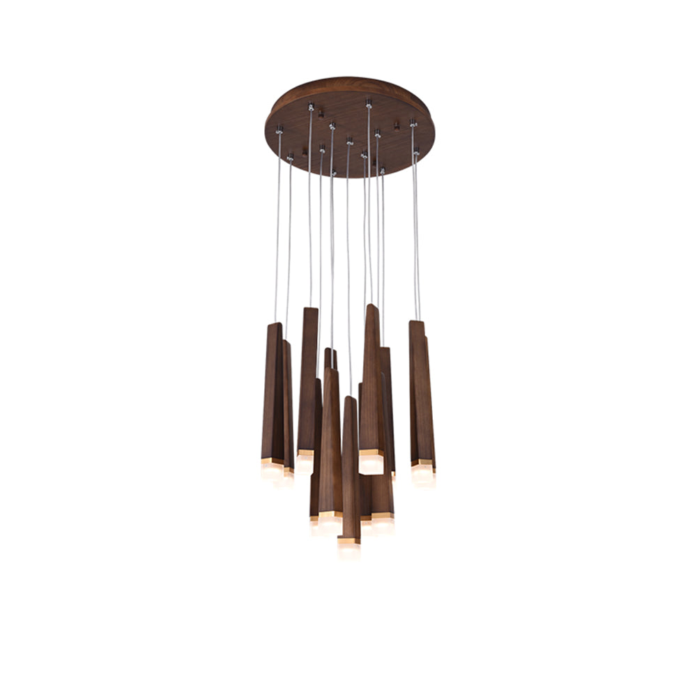 Firewood Stick Chandelier - Cueteks