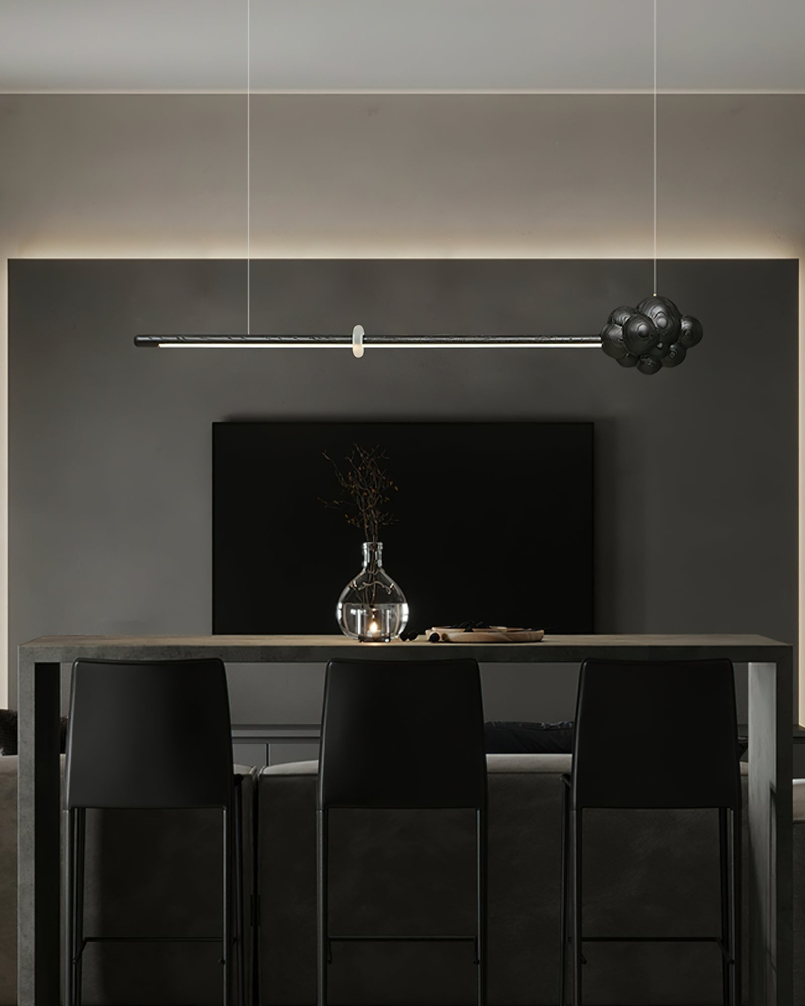 Cloud Stick Chandelier - Cueteks