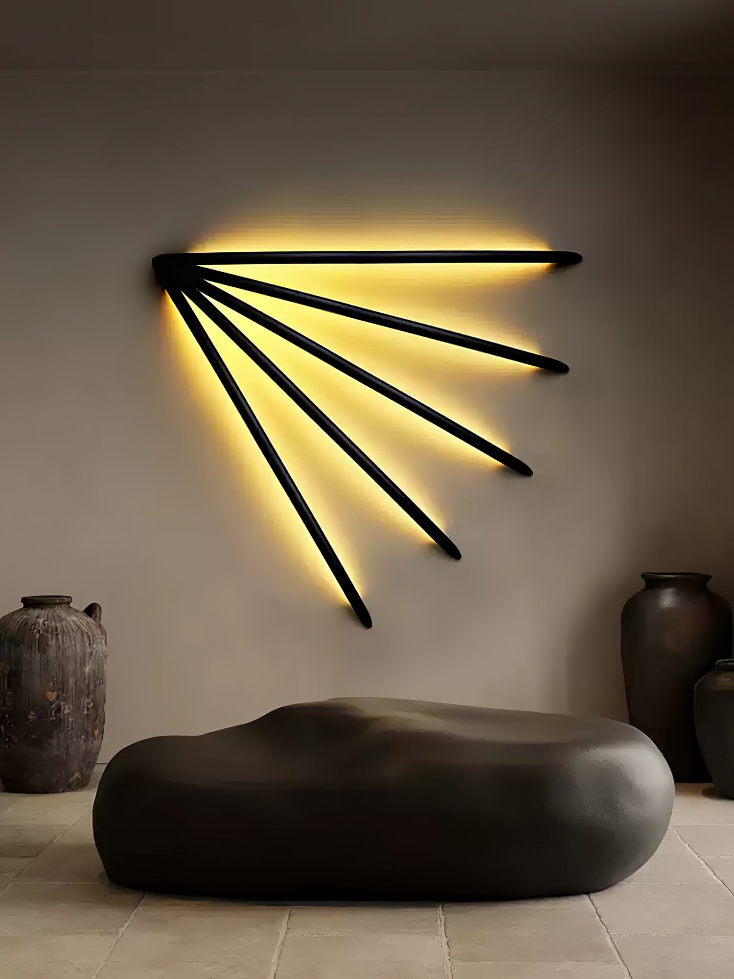 Linea Wood Wall Light - Cueteks
