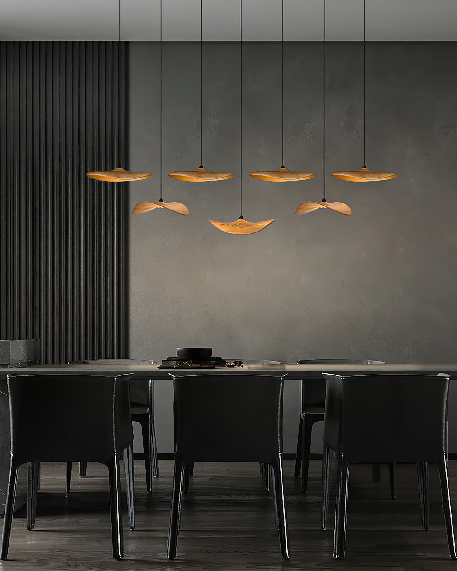 Empty Leaf Chandelier - Cueteks