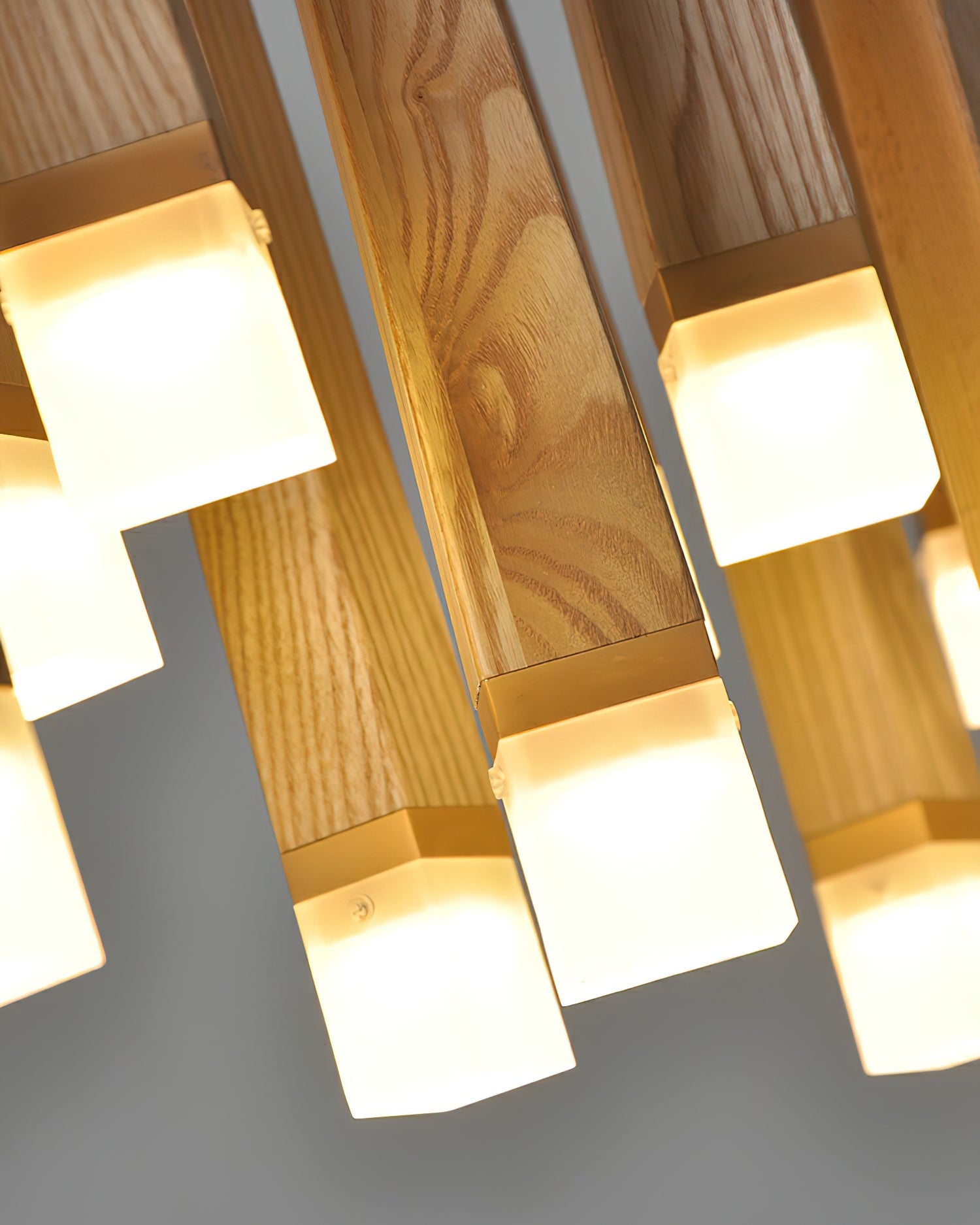 Firewood Stick Chandelier - Cueteks