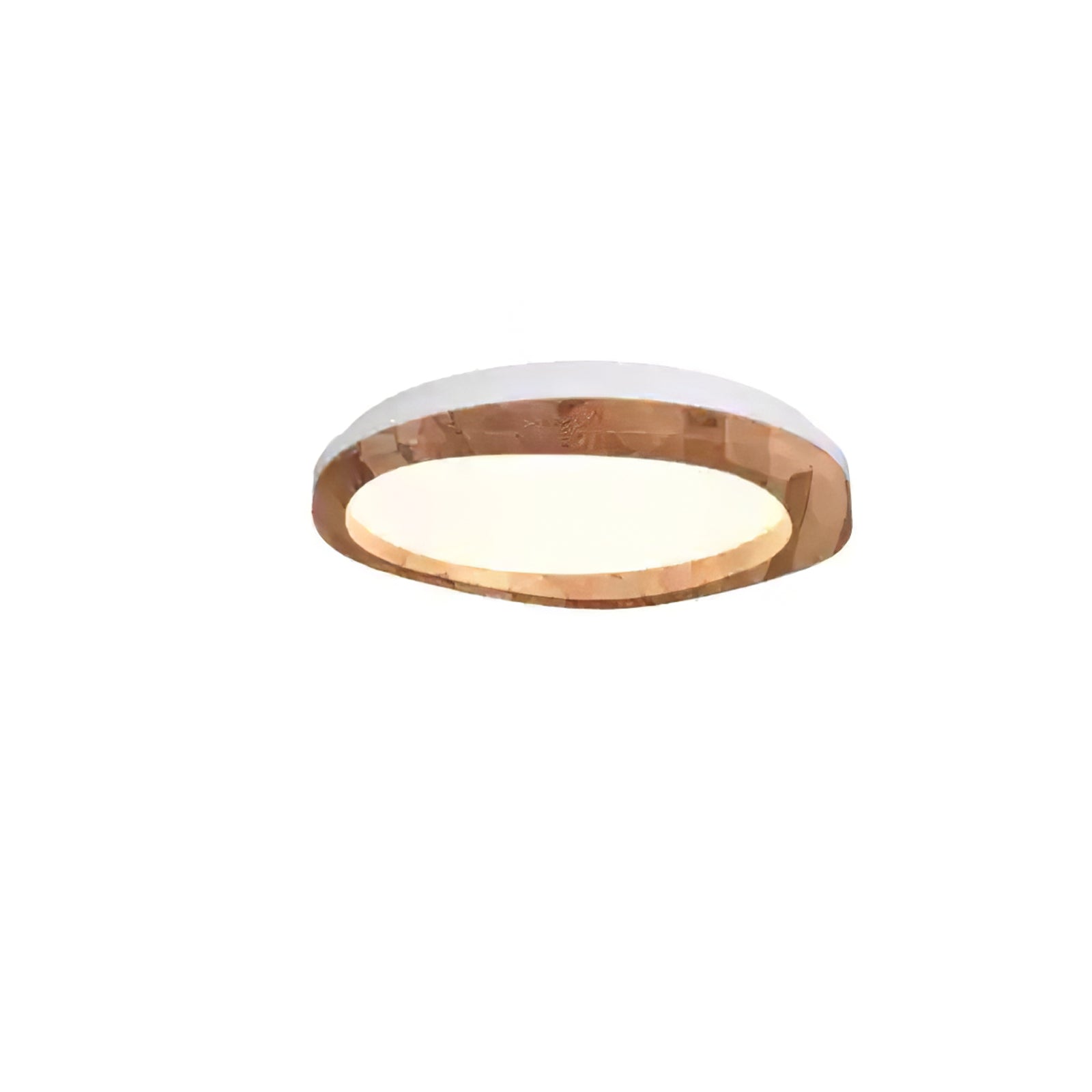 Timber Round Wood Ceiling Lamp - Cueteks