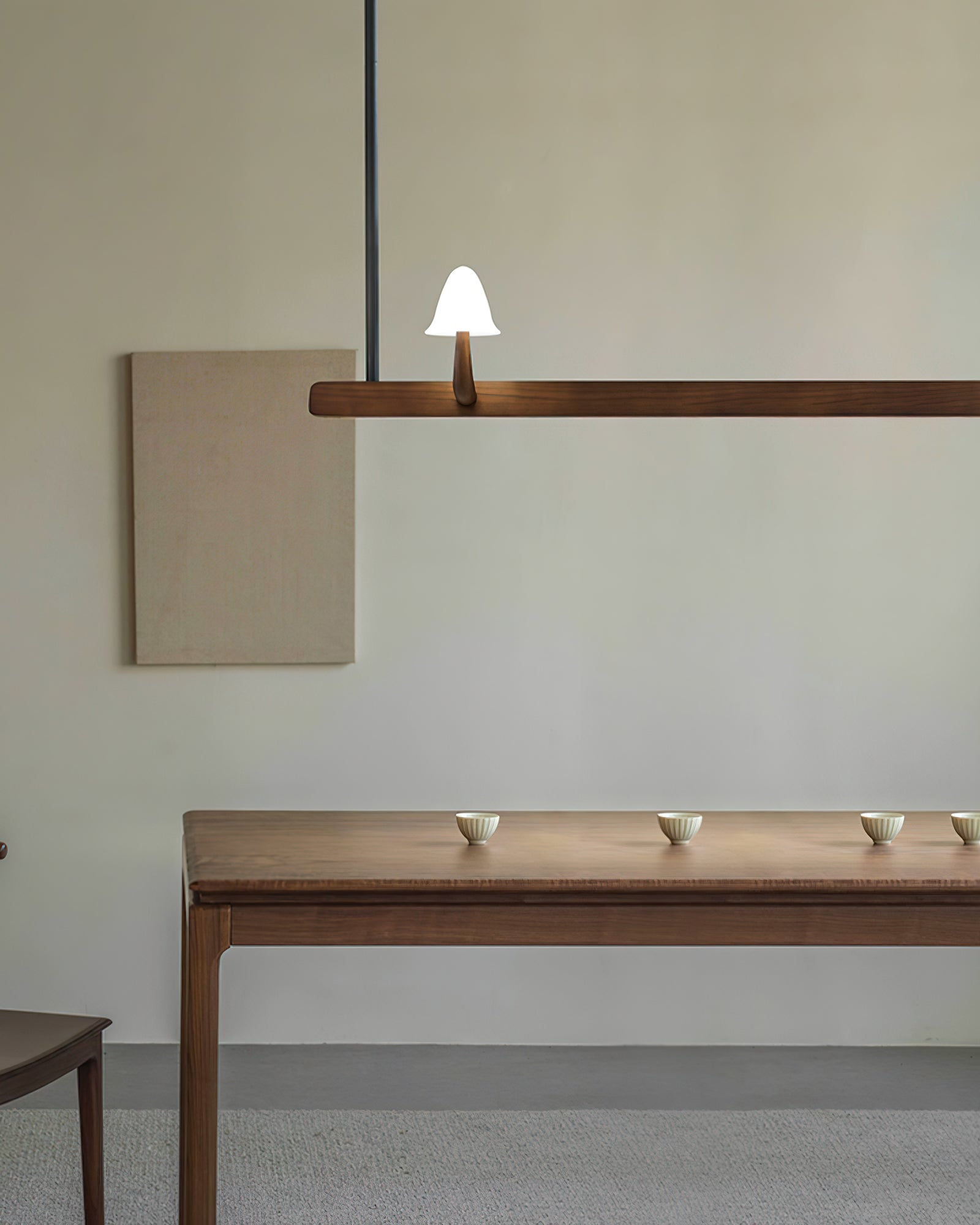Mushroom Beam Chandelier - Cueteks