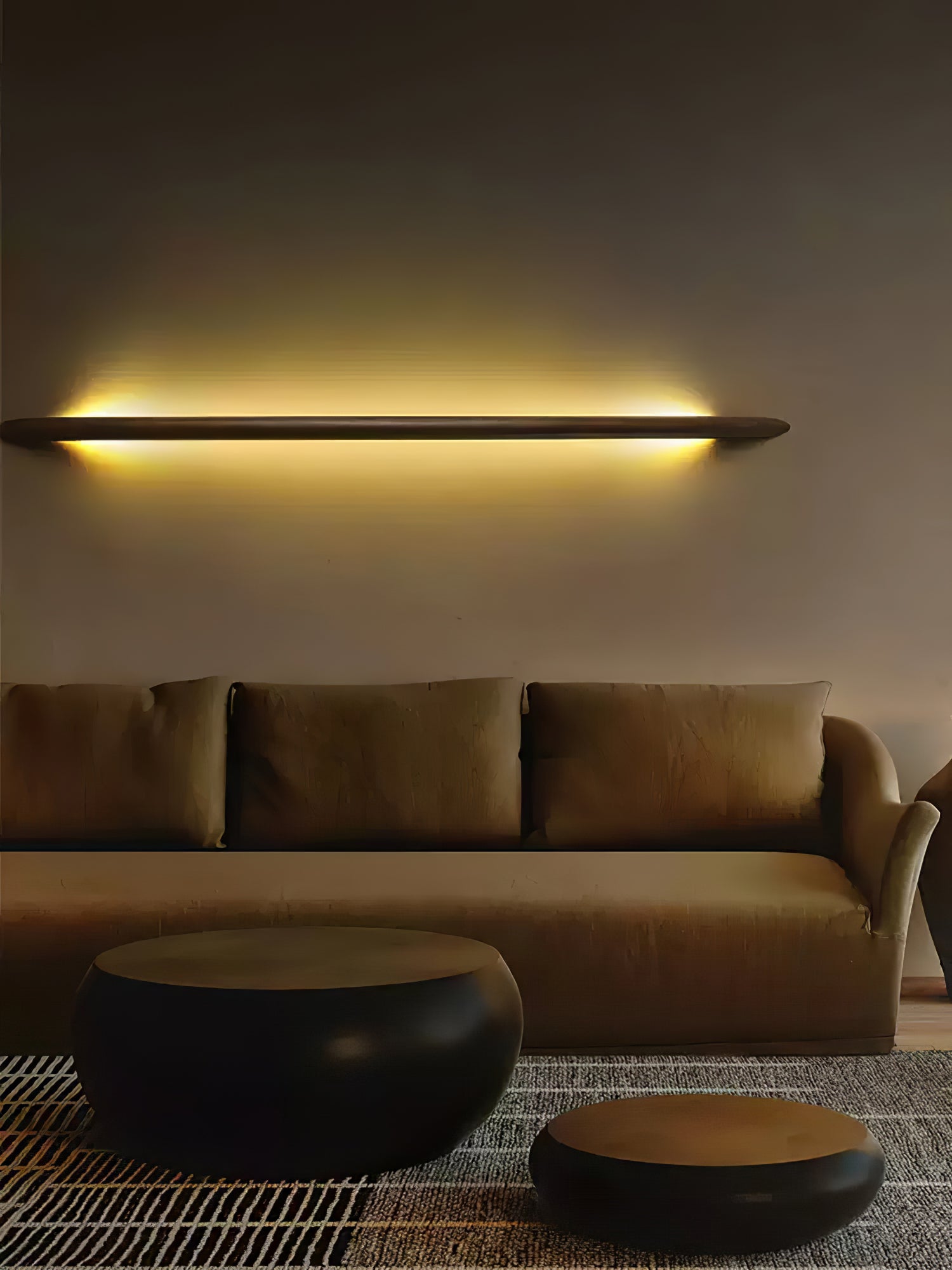 Linea Wood Wall Light - Cueteks