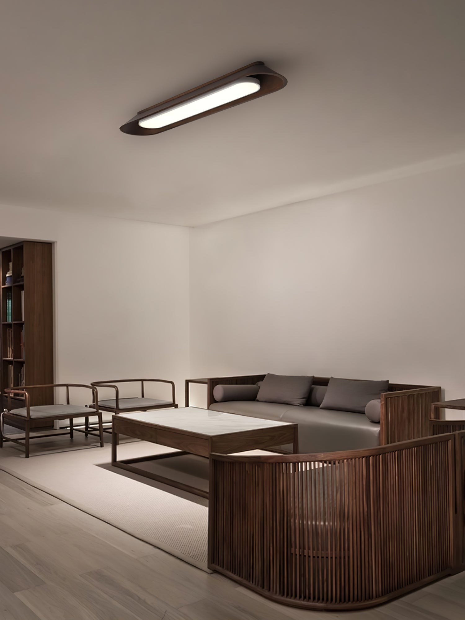 Channel Ceiling Lamp - Cueteks