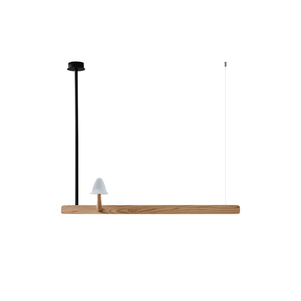 Mushroom Beam Chandelier - Cueteks