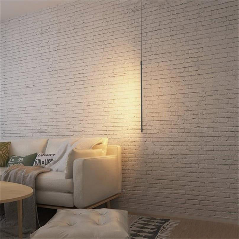 Edge Moderne Nachttischlampe LED Pendelleuchten, L 80CM - Cueteks