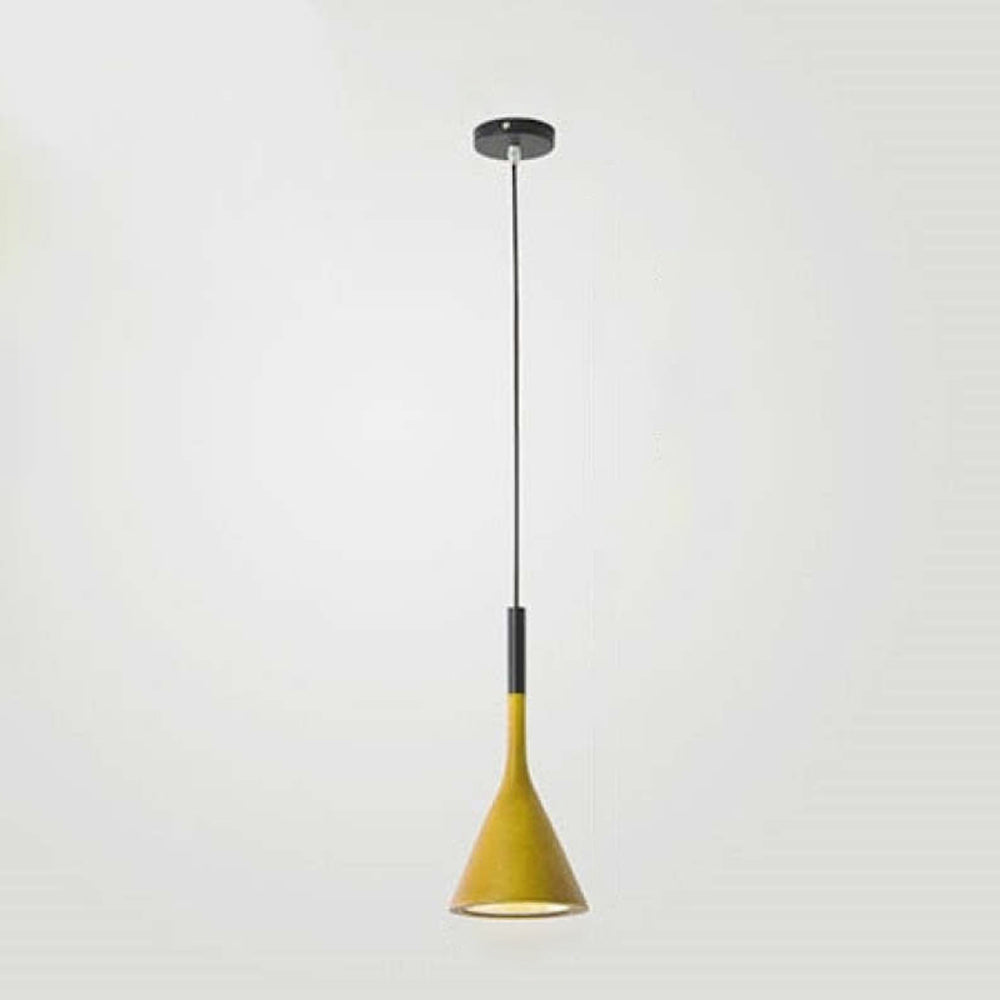 Morandi Nordische Moderne LED Pendelleuchte, Schwarz - Cueteks