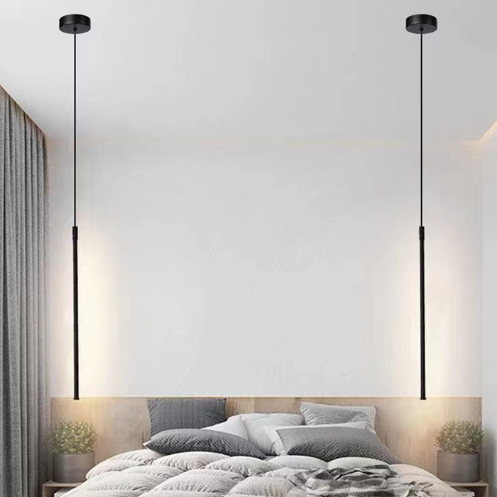 Edge Moderne Nachttischlampe LED Pendelleuchten, L 80CM - Cueteks