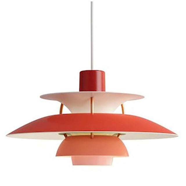 Moderne Macaron Regenschirm Pendelleuchte. Rauchviolett & Grau - Cueteks