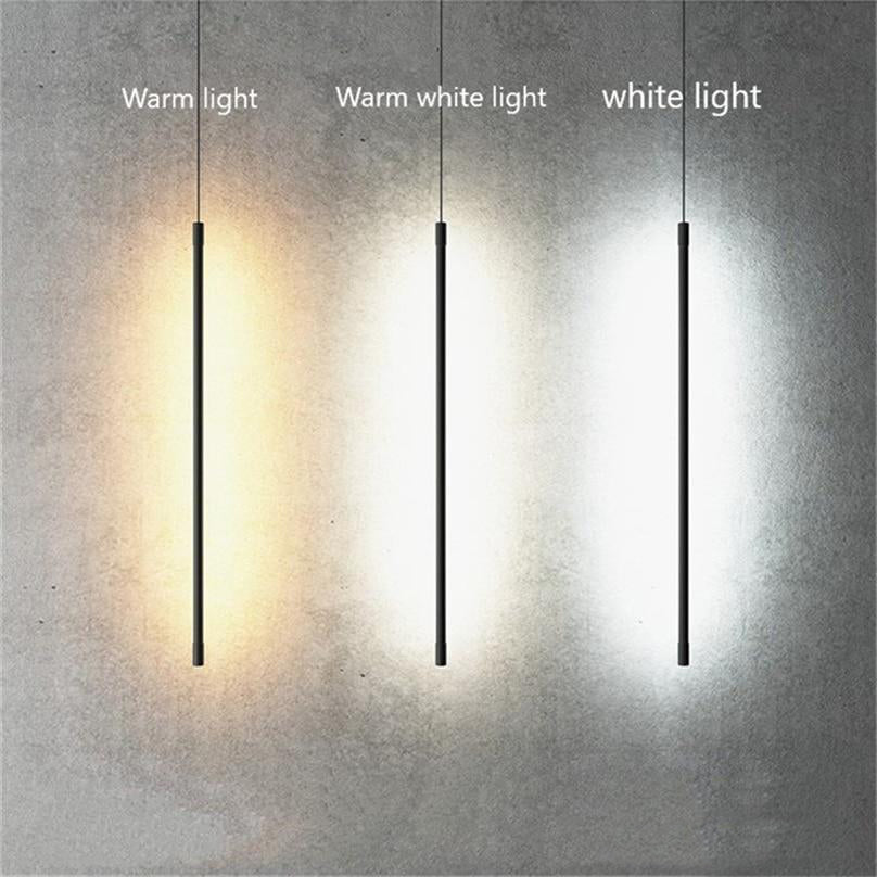 Edge Moderne Nachttischlampe LED Pendelleuchten, L 80CM - Cueteks