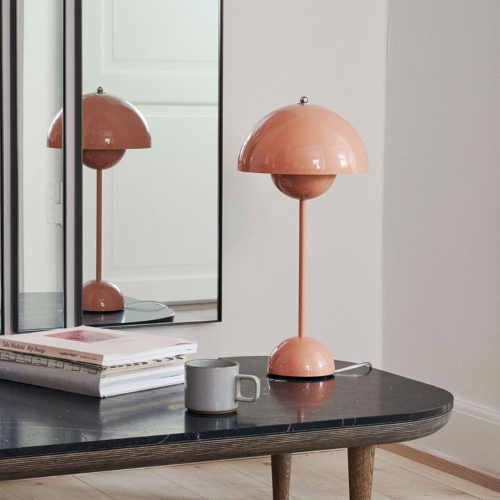Modern Flowerpot Table Lamp For Living Room - Cueteks