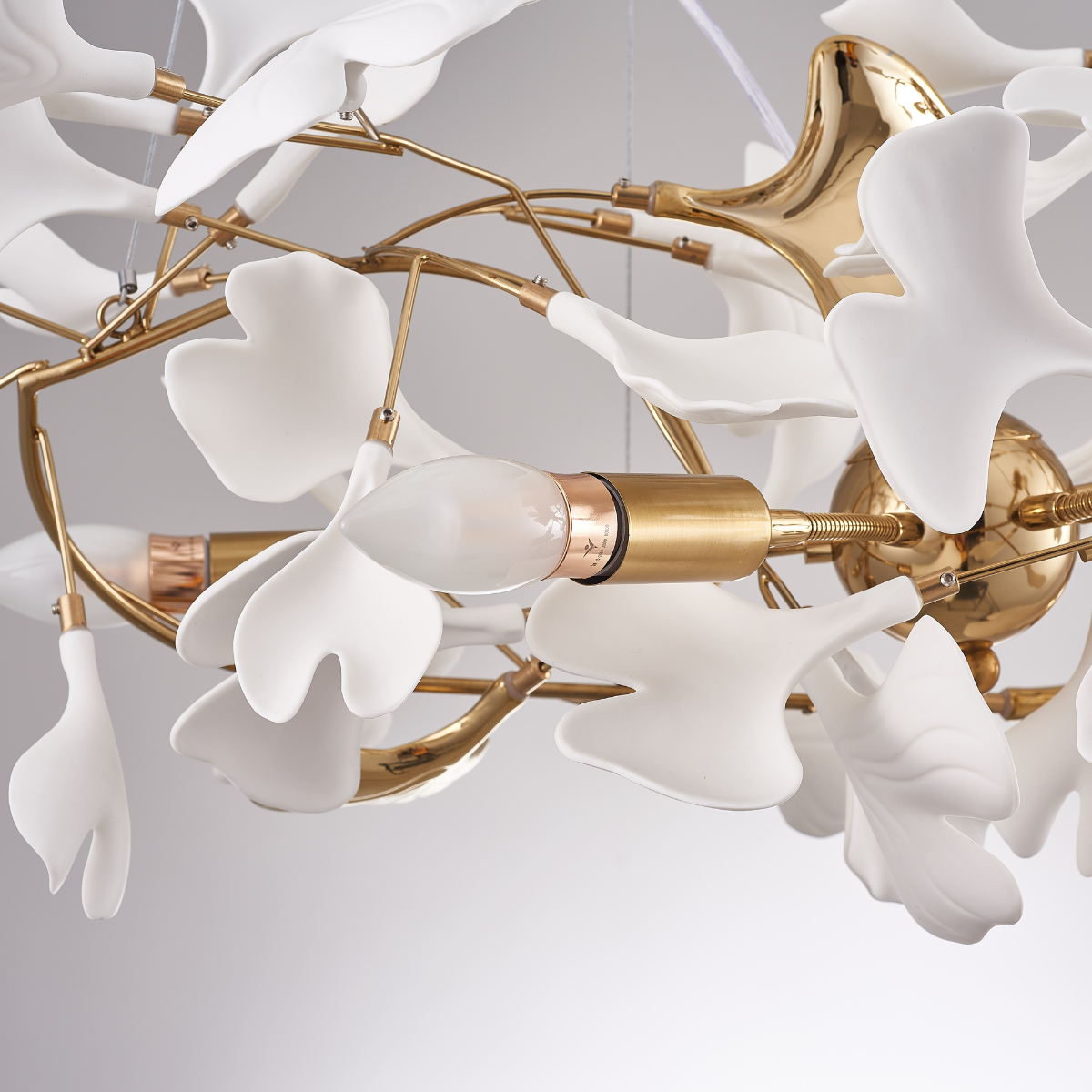 Olivia Kronleuchter Art Déco-Designs für Foyer, ∅60CM - Cueteks
