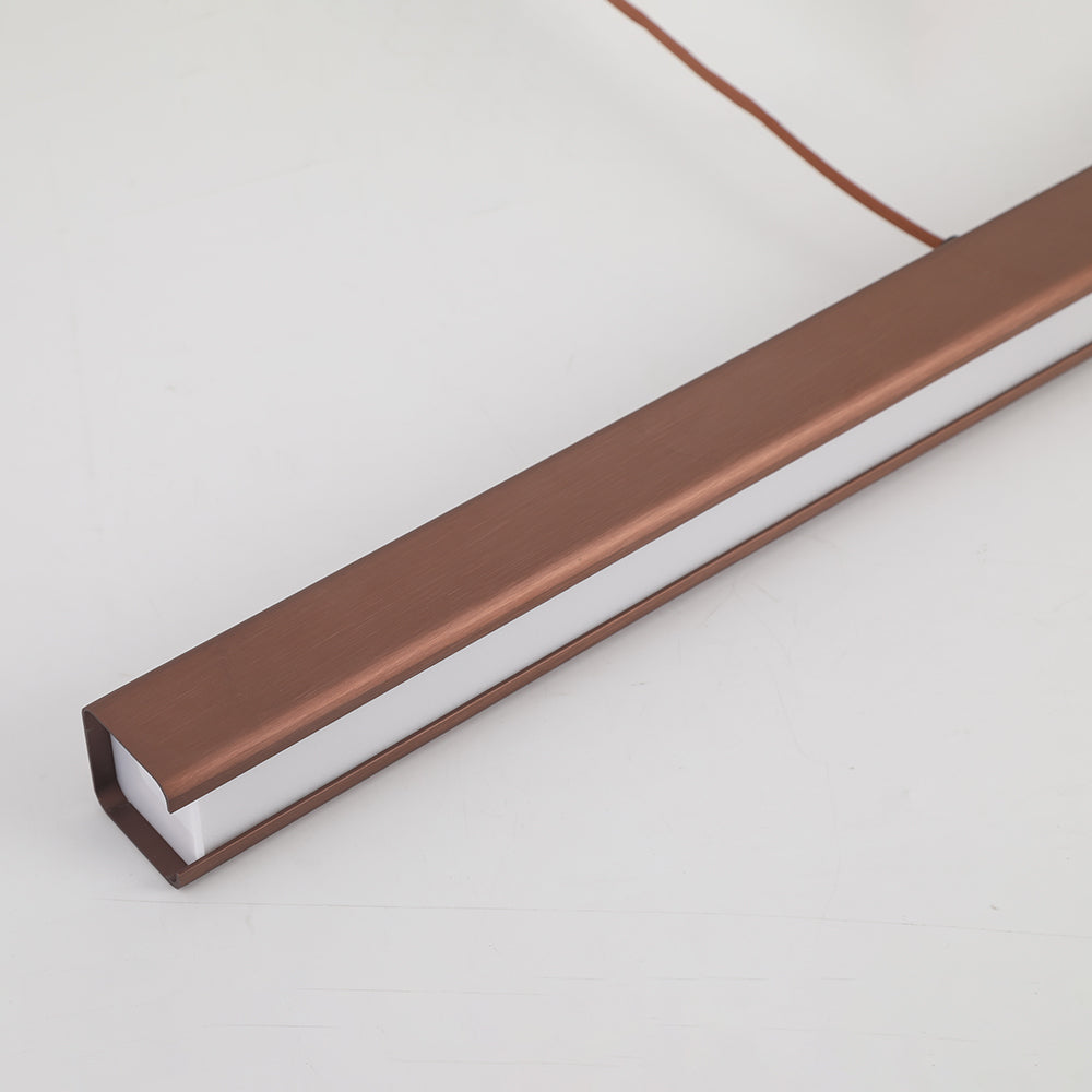 Edge Moderne einfache lineare LED Pendelleuchte, L 80/150CM - Cueteks