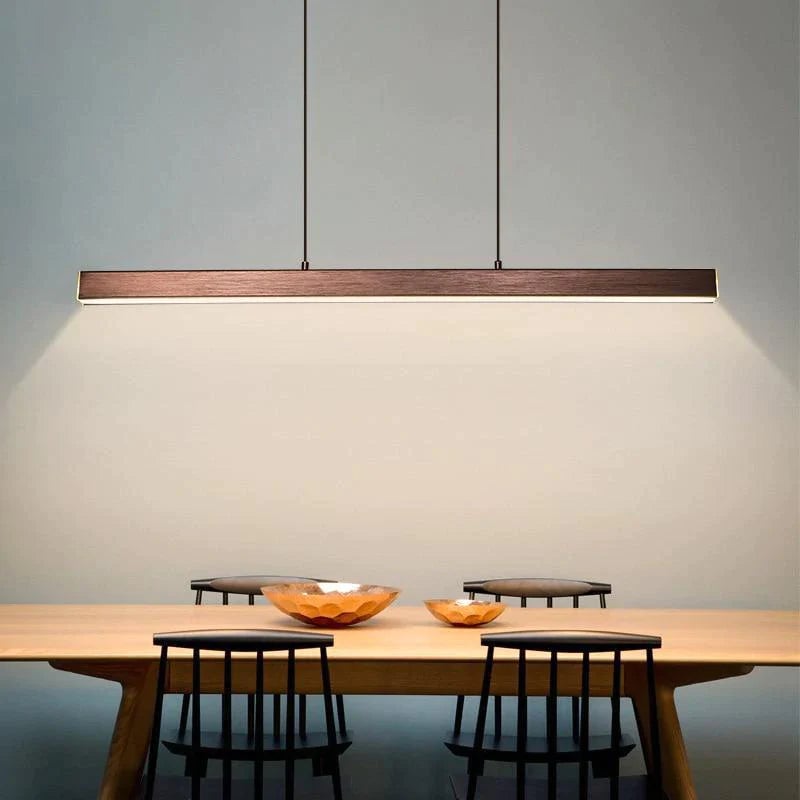 Edge Moderne einfache lineare LED Pendelleuchte, L 80/150CM - Cueteks