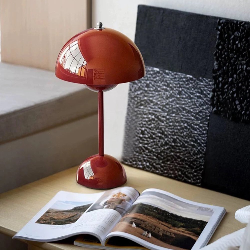 Modern Flowerpot Table Lamp For Living Room - Cueteks
