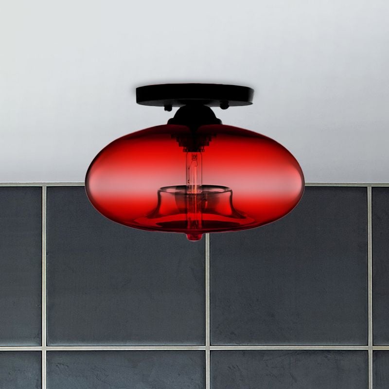 Sanna Industriell Deckenleuchte, 5 Farben, ∅30CM - Cueteks
