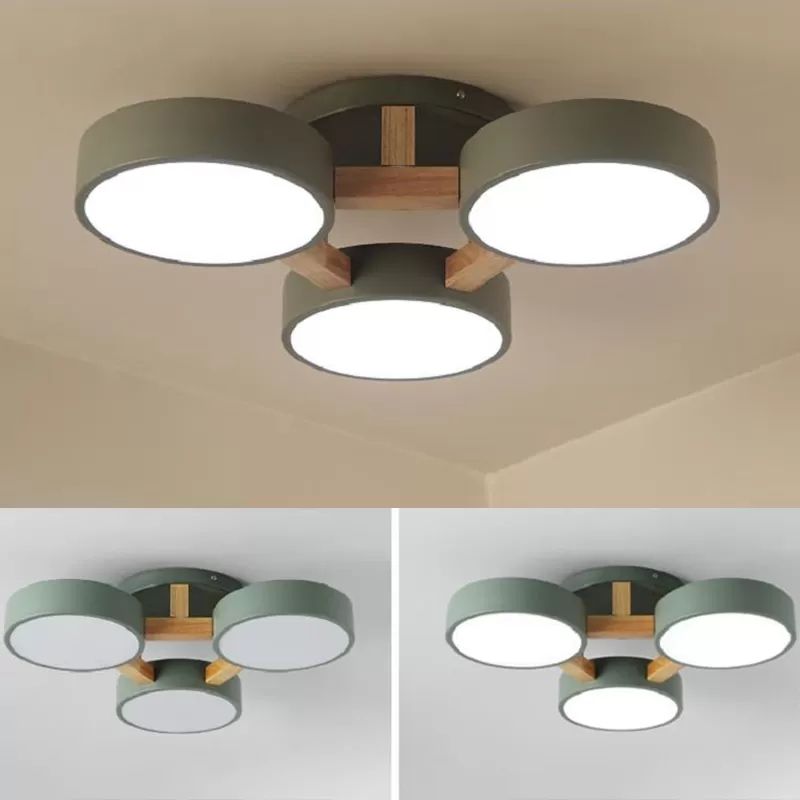 Minori Deckenleuchte, 3-flammig, 46CM Lang - Cueteks