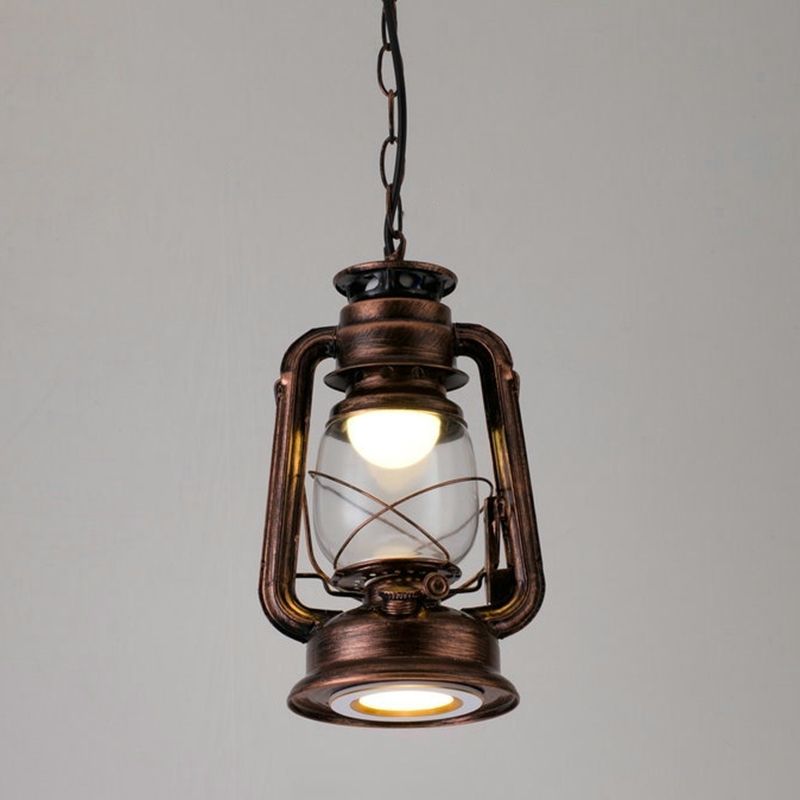 Alessio Pendelleuchte Kerosin, 3 Farben, 4 Stile, ∅18CM/22CM - Cueteks