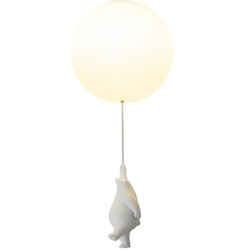 Fateh Bär Luftballons Deckenleuchte Karikatur Kinderzimmer, ∅15CM - Cueteks