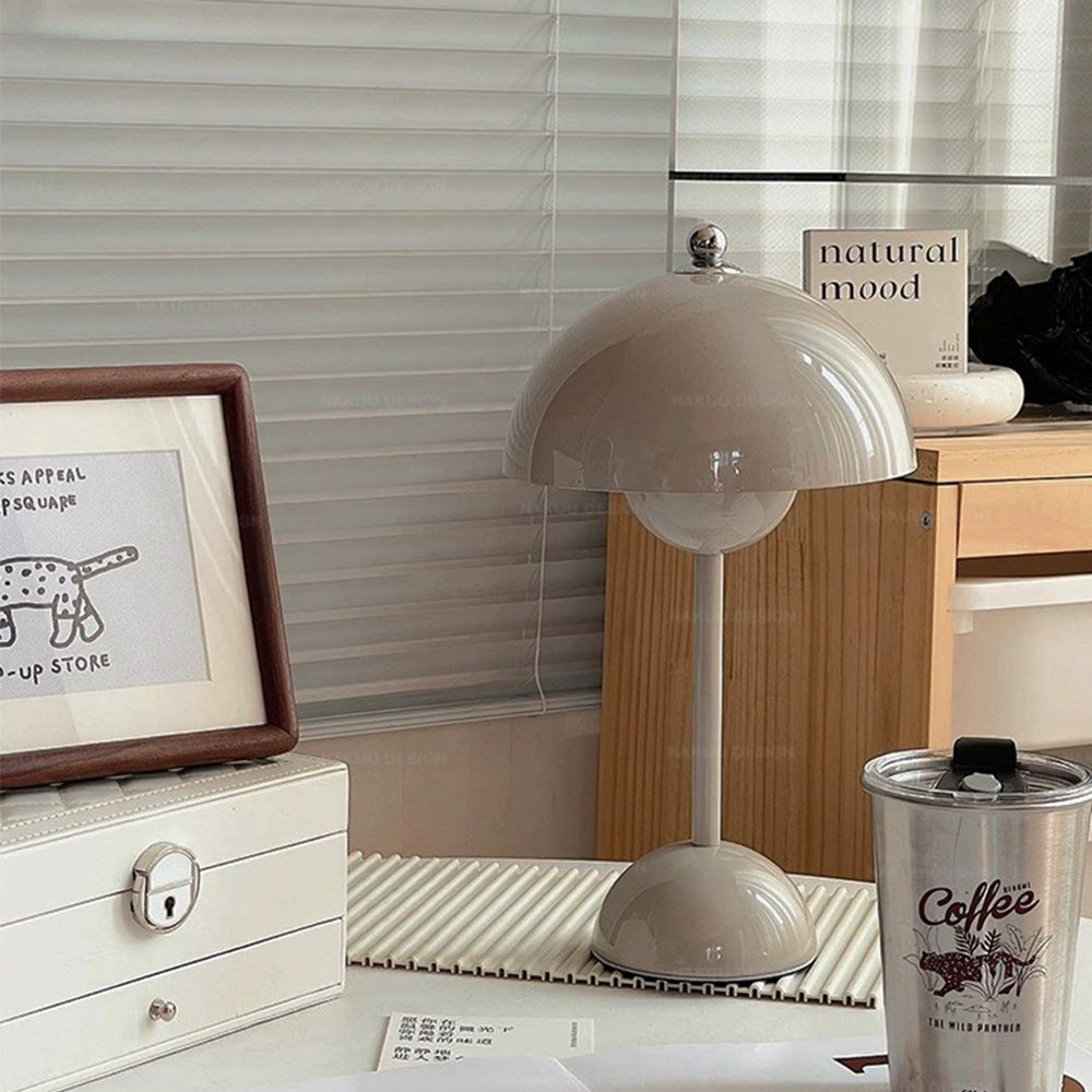 Modern Flowerpot Table Lamp For Living Room - Cueteks