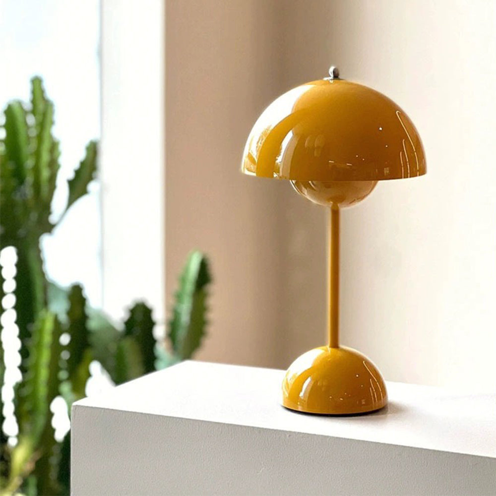 Modern Flowerpot Table Lamp For Living Room - Cueteks