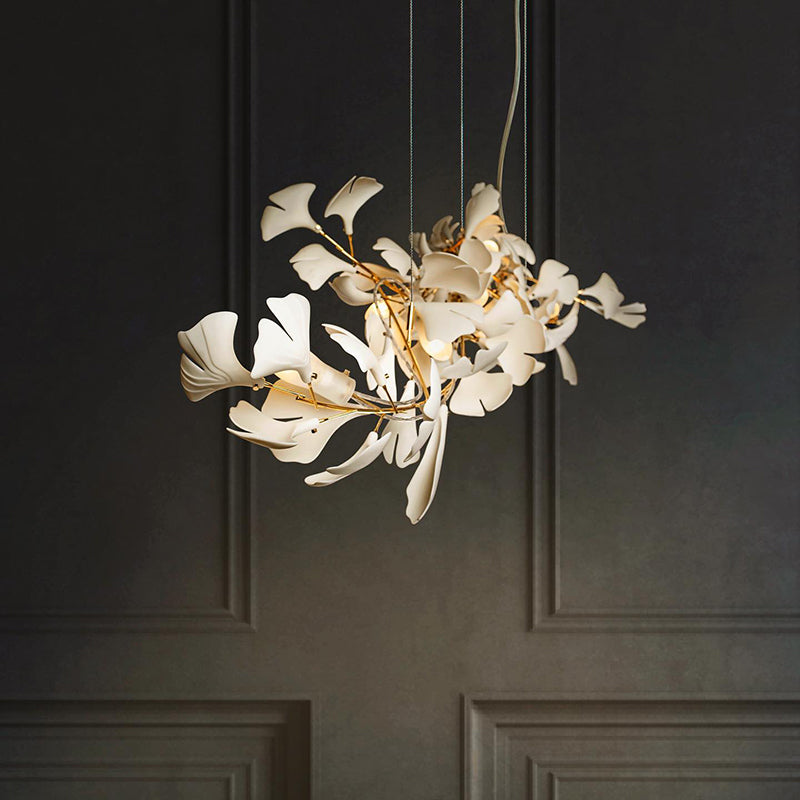 Olivia Kronleuchter Art Déco-Designs für Foyer, ∅60CM - Cueteks