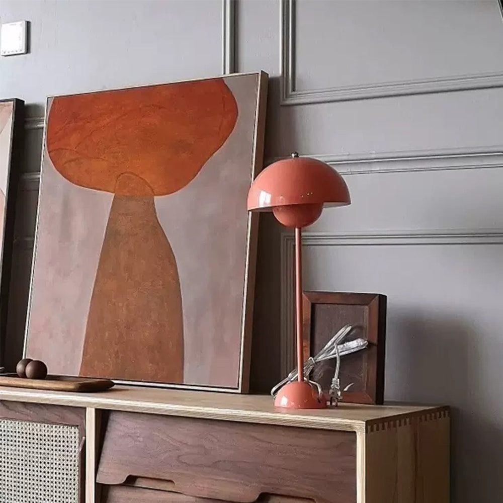 Modern Flowerpot Table Lamp For Living Room - Cueteks