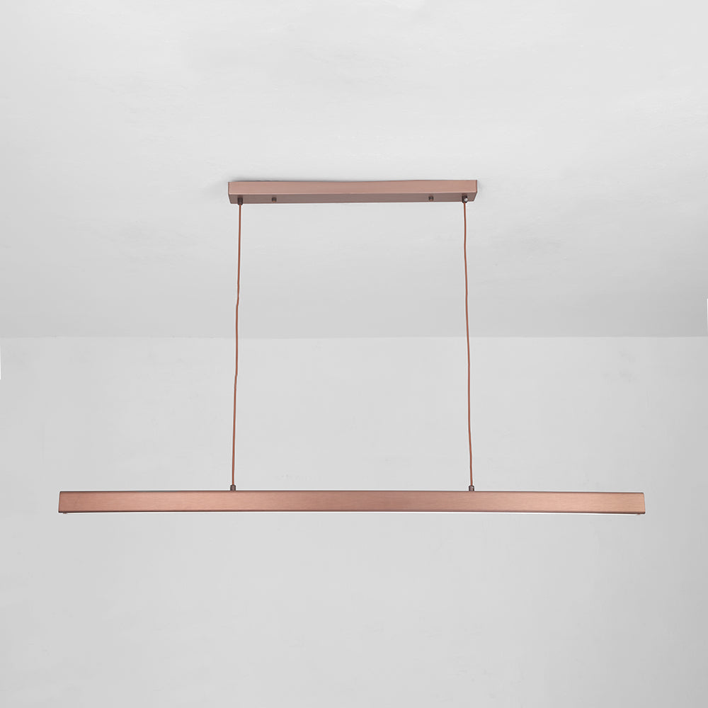 Edge Moderne einfache lineare LED Pendelleuchte, L 80/150CM - Cueteks