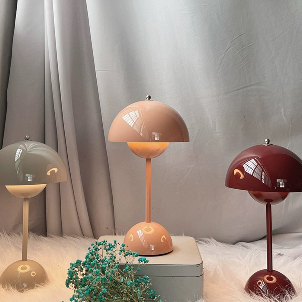 Modern Flowerpot Table Lamp For Living Room - Cueteks