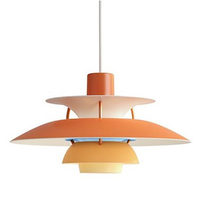Moderne Macaron Regenschirm Pendelleuchte. Rauchviolett & Grau - Cueteks