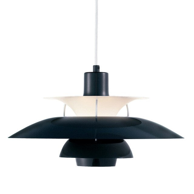 Moderne Macaron Regenschirm Pendelleuchte. Rauchviolett & Grau - Cueteks