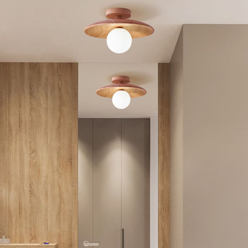 Carins Deckenleuchte, 2 Farben,  ∅18/28CM - Cueteks