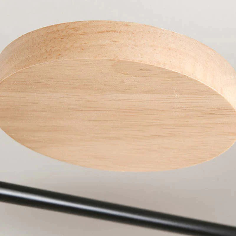 Moderne runde LED Deckenleuchte für Wohn- / Schlafzimmer, Grün - Cueteks
