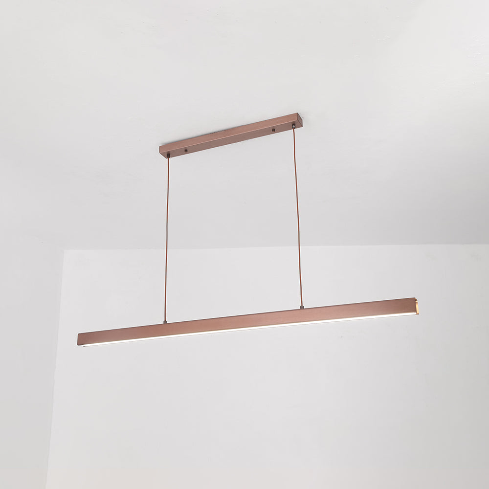 Edge Moderne einfache lineare LED Pendelleuchte, L 80/150CM - Cueteks