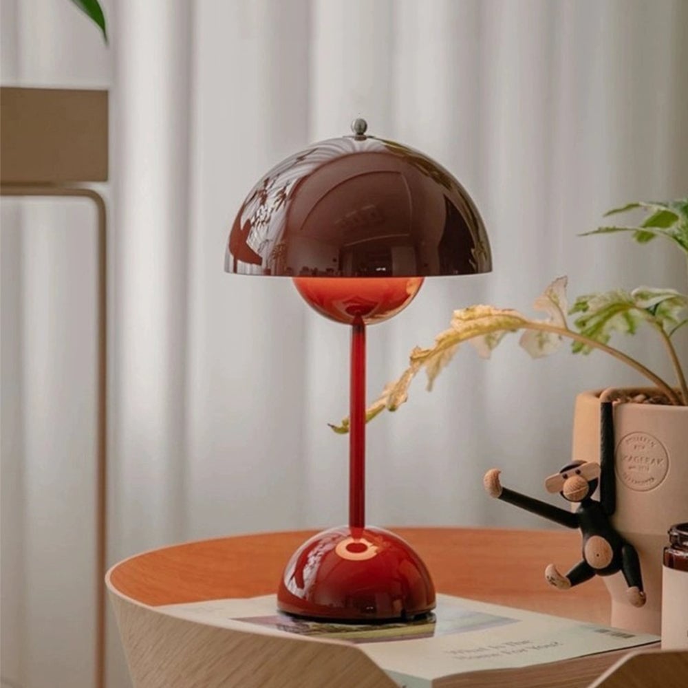 Modern Flowerpot Table Lamp For Living Room - Cueteks