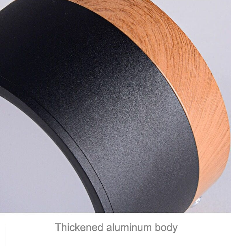 Moderne LED-Downlights Makrone Deckenleuchte, Grün&Weiß - Cueteks