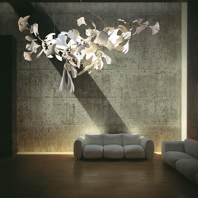 Olivia Kronleuchter Art Déco-Designs für Foyer, ∅60CM - Cueteks