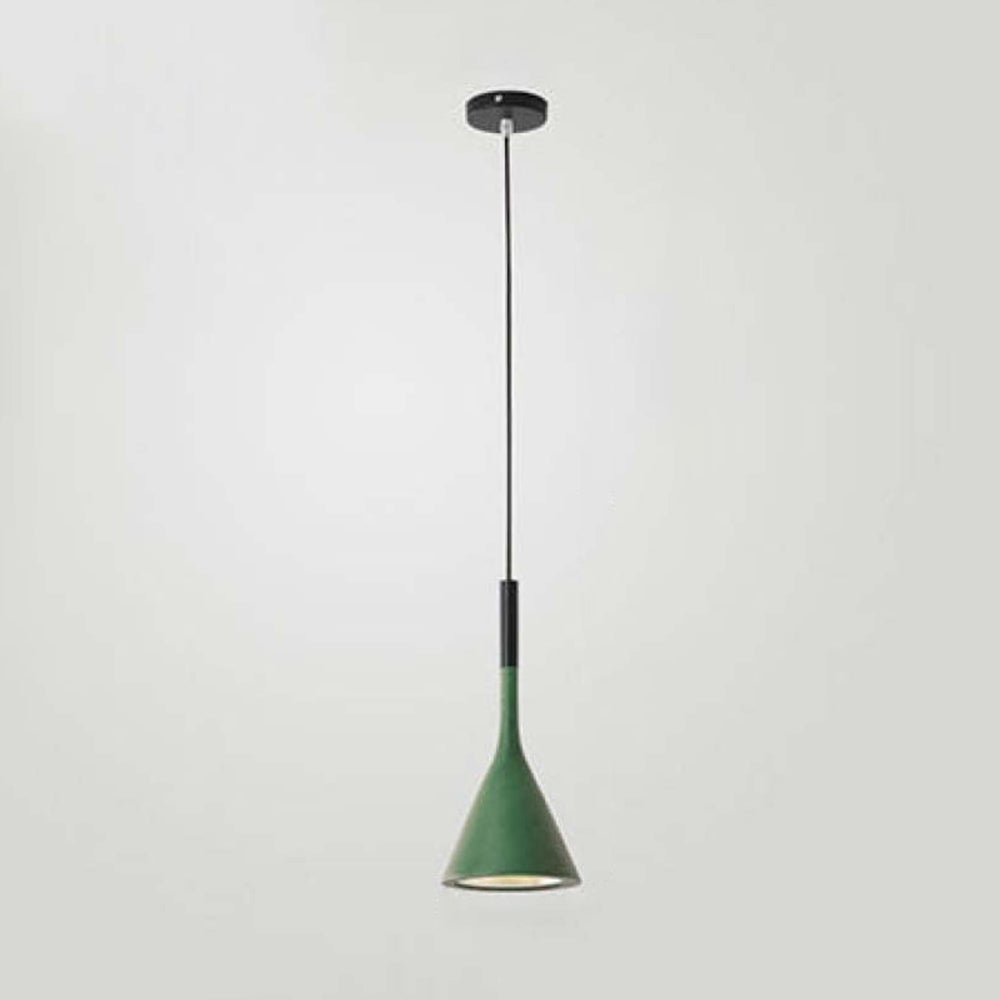 Morandi Nordische Moderne LED Pendelleuchte, Schwarz - Cueteks