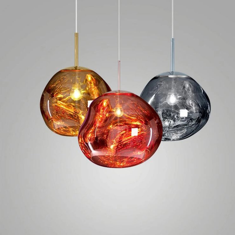 Mirza Pendelleuchten, Gold, ∅38CM - Cueteks