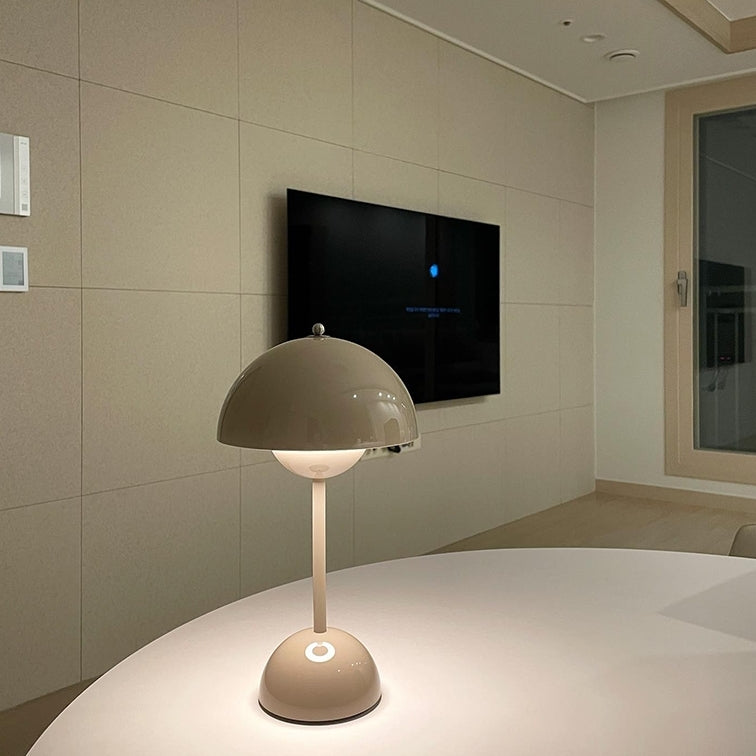 Modern Flowerpot Table Lamp For Living Room - Cueteks
