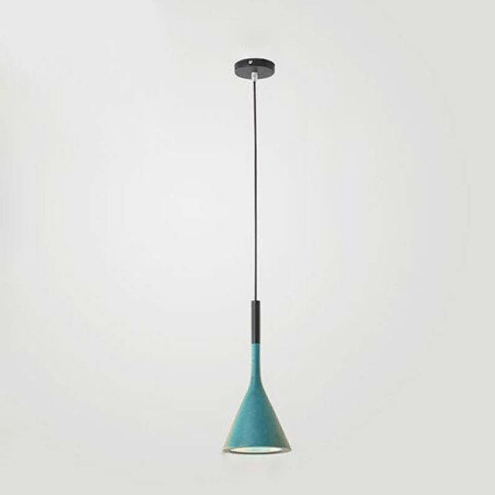 Morandi Nordische Moderne LED Pendelleuchte, Schwarz - Cueteks
