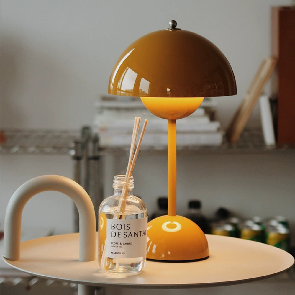 Modern Flowerpot Table Lamp For Living Room - Cueteks
