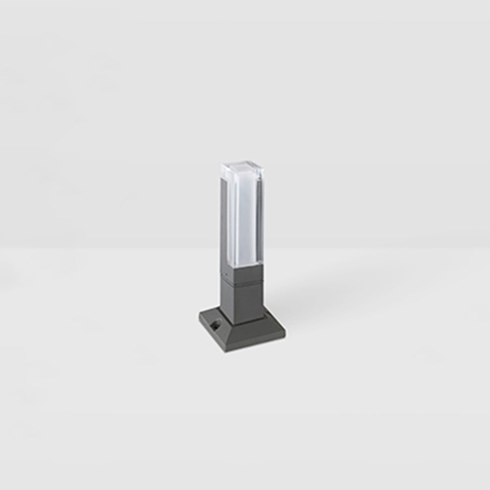 Pena Minimalistisch Außen-Pollerleuchte, 27/40/60CM Lang - Cueteks