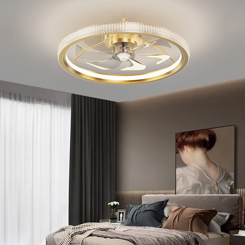 Kirsten Deckenventilator mit Beleuchtung 3/7-Blatt, 2 Stile, ∅50CM - Cueteks