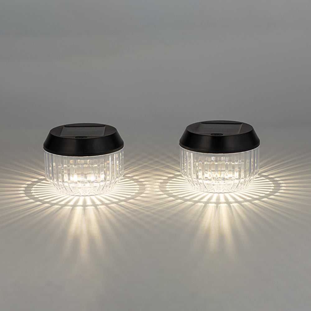 Orr Tischlampe Außenbereich Solar  2 Stück, ∅11CM - Cueteks